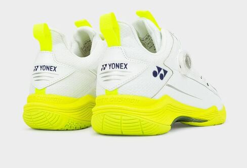 YONEX Power Cushion 88 DIAL Shoes (SHB88D2EX) (White/Lime Yellow) (us_footwear_size_system, adult, men, numeric, medium, numeric_6) in Kuwait