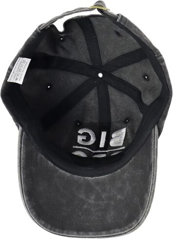 Big the Brother Sister Hats for Boys Girls, Funny Adjustable Kids Big bro sis Embroidered Baseball Cap in Kuwait