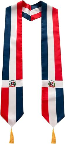 Graduation Stole, National Flag Graduation Stole for International Graduates in Saudi Arabia