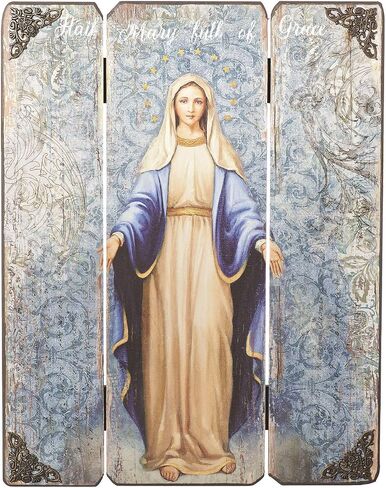 Roman 17" H LADY OF GRACE MDF PANEL in Kuwait