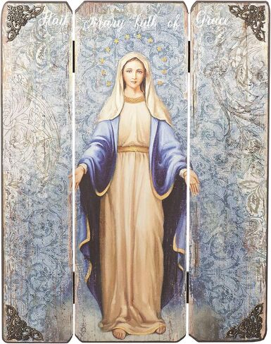 Roman 17" H LADY OF GRACE MDF PANEL in Kuwait