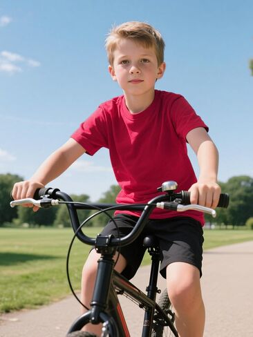 HoeVou 6 Pack Boys Shirts Cotton Short Sleeve T-Shirts for Boys Kids Tees Clothes Summer Tops in Kuwait