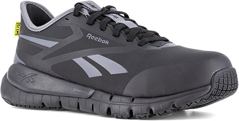 حذاء Reebok Work Mens Flex Trainer Met Guard ذو مقدمة مركبة للعمل/الخدمة - أسود in Kuwait