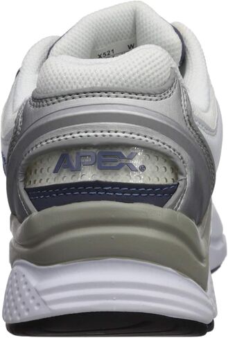 Apex X521 حذاء Boss Runner للسيدات - أبيض/أبيض نكة - 8.5 وات in Kuwait