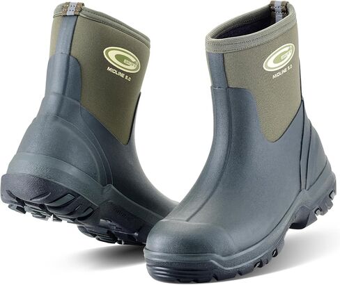 Grubs Outdoor Boots Adult Midline 5.0 Mid Stretch Moss MID-333A in Saudi Arabia
