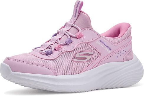 Skechers Girls Hands Free Slip-in:Bounder Pro 303690l (Little Kid/Big Kid) in Saudi Arabia