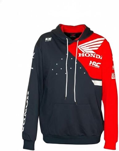 D'cor Visuals متوافق مع سويت شيرت Honda Team2، أزرق داكن in Kuwait