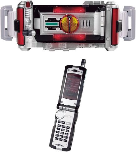 BANDAI Super Best Transformation Belt DX Fiz Driver Kamen Rider Faiz in Kuwait
