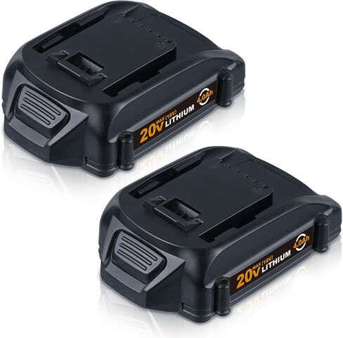VINIDA 2P 20V 3.0Ah Replacement for Worx 20V Battery Replacement Battery for 20V WA3520 Compatible with Worx 20V WA3525 WA3520 WA3577 WA3578 WG151s WG155s WG251s Tools in Saudi Arabia