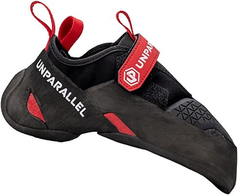 Unparallel Flagship Pro 10.5 Black/Red Climbing Shoes in Saudi Arabia