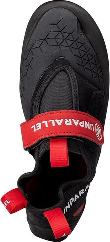 Unparallel Flagship Pro 10.5 Black/Red Climbing Shoes in Saudi Arabia