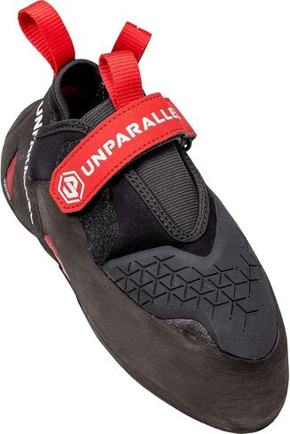 Unparallel Flagship Pro 10.5 Black/Red Climbing Shoes in Saudi Arabia