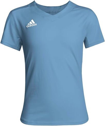 adidas Kids Girls Ph Pro V-Neck Softball Jersey Softball Casual - White in Kuwait