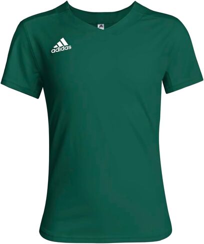 adidas Kids Girls Ph Pro V-Neck Softball Jersey Softball Casual - White in Kuwait