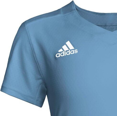 adidas Kids Girls Ph Pro V-Neck Softball Jersey Softball Casual - White in Kuwait
