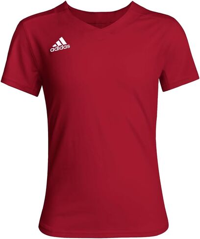adidas Kids Girls Ph Pro V-Neck Softball Jersey Softball Casual - White in Kuwait