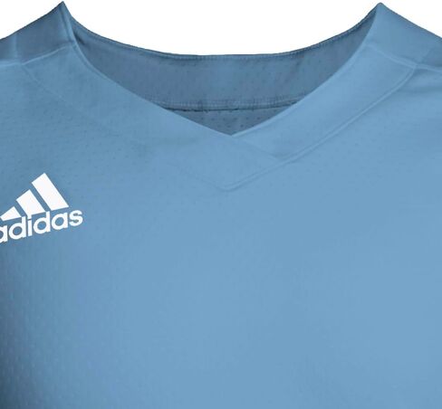 adidas Kids Girls Ph Pro V-Neck Softball Jersey Softball Casual - White in Kuwait