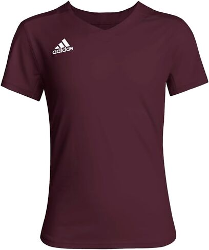 adidas Kids Girls Ph Pro V-Neck Softball Jersey Softball Casual - White in Kuwait