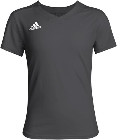 adidas Kids Girls Ph Pro V-Neck Softball Jersey Softball Casual - White in Kuwait