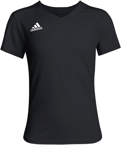 adidas Kids Girls Ph Pro V-Neck Softball Jersey Softball Casual - White in Kuwait