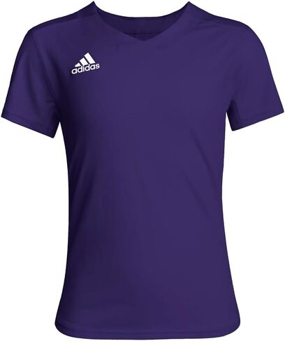 adidas Kids Girls Ph Pro V-Neck Softball Jersey Softball Casual - White in Kuwait