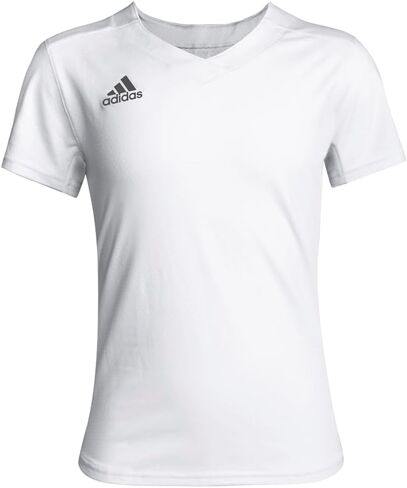 adidas Kids Girls Ph Pro V-Neck Softball Jersey Softball Casual - White in Kuwait