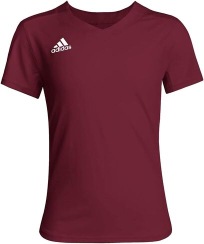 adidas Kids Girls Ph Pro V-Neck Softball Jersey Softball Casual - White in Kuwait