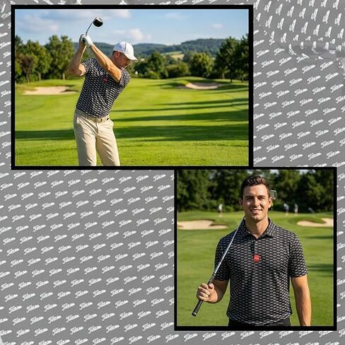 Titties Golf Polo - قمصان جولف مضحكة للرجال - قمصان جولف مضحكة للرجال - قمصان جولف مضحكة للرجال - قميص جولف مضحك in Kuwait