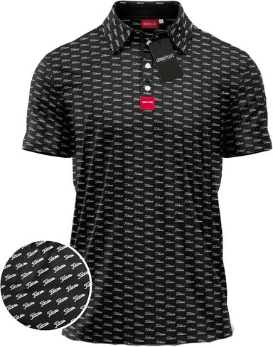 Titties Golf Polo - قمصان جولف مضحكة للرجال - قمصان جولف مضحكة للرجال - قمصان جولف مضحكة للرجال - قميص جولف مضحك in Kuwait
