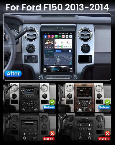 4Core+64GB Car Radio for Chrysler 300 300C 2005-2010: 9 Inch 1280 * 800 IPS Touchscreen Head Unit with Carplay/Android Auto GPS Navigation 5GWiFi Bluetooth5.0 1080P Camera SWC FM Stereo Replacement in Saudi Arabia