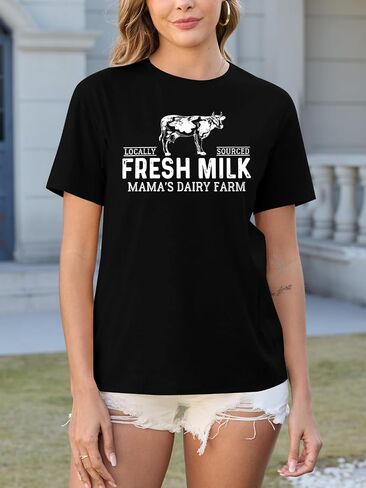 Nursing Shirts for Breastfeeding Women Friendly Zipper Nursing Shirt Casual Maternity Graphic Tees Top in Kuwait