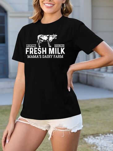 Nursing Shirts for Breastfeeding Women Friendly Zipper Nursing Shirt Casual Maternity Graphic Tees Top in Kuwait