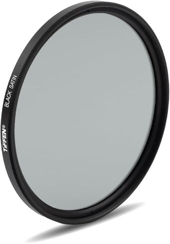 Tiffen 58mm Black Satin 1/2 Diffusion Filter in Kuwait