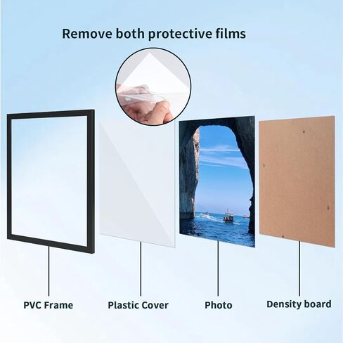 Schliersee 8x10 Picture Frame Set of 12, 8 by 10 Multi Black Photo Picture Frames Bulk for Wall Gallery Collage Frames or Tabletop Home Decor in Saudi Arabia