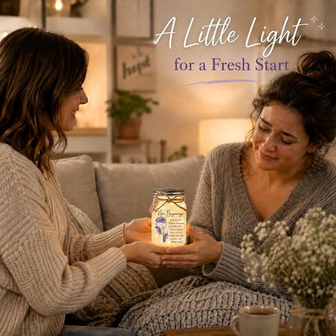 SOLMAY New Beginnings Gifts for Women, High School College Graduation Gifts for Women, Coworker Leaving Farewell Present, Retirement Gift for Woman, Inspirational Keepsake Mason Star Jar in Saudi Arabia