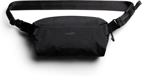 Bellroy Carryology Essentials Sling (حقيبة سفر حول الجسم مع سحاب ثنائي الاتجاه) - BlackAsh in Kuwait