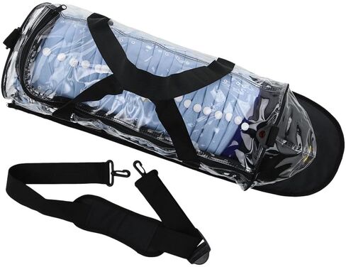 Lids Clear 30 Cap Storage Bag – Durable Storage for Baseball Caps, Baseball Cap Storage, Hat Organizer Holder for 30 Caps, Hat Travel Case, Travel Hat Display Carrier in Saudi Arabia