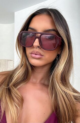 TYA Retro Oversized Aviator Sunglasses for Women Men 2026 Square Double Bridge Trendy Sun Glasses UV400 in Saudi Arabia