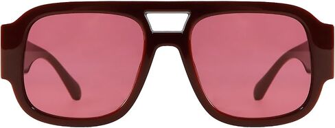 TYA Retro Oversized Aviator Sunglasses for Women Men 2026 Square Double Bridge Trendy Sun Glasses UV400 in Saudi Arabia