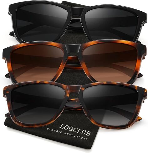 Polarized Sunglasses Womens Men - Classic Retro UV Protection Driving Sun Glasses in Kuwait