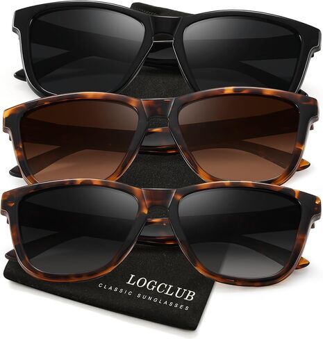 Polarized Sunglasses Womens Men - Classic Retro UV Protection Driving Sun Glasses in Kuwait