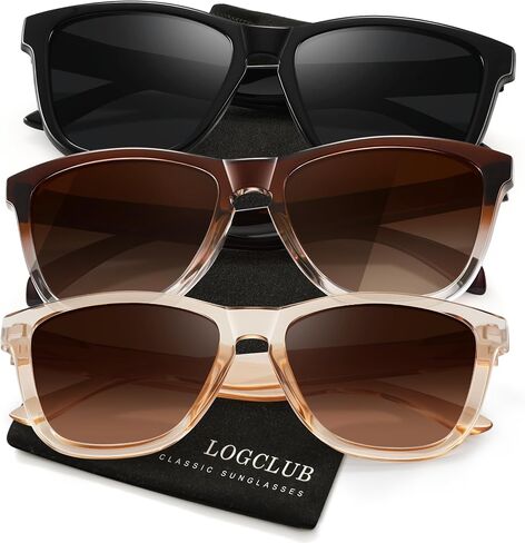 Polarized Sunglasses Womens Men - Classic Retro UV Protection Driving Sun Glasses in Kuwait