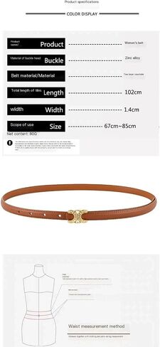 Womens Black Belt Black Womens Belt with Rhinestone Waist, Womens Black Belts for Jeans Skirts and Trousers (Color : G, Size : 102cm) in Kuwait