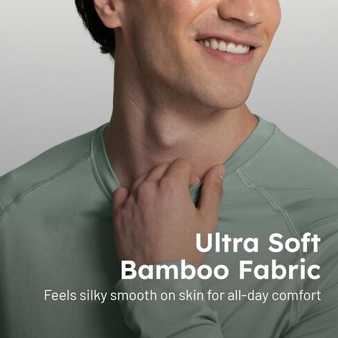 Weatherman Bamboo Shirt for Men & Women – UPF 20+ Long Sleeve Sun Shirt, Quick Dry, Lightweight for Outdoors in Saudi Arabia