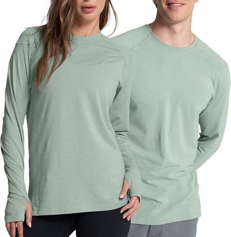 Weatherman Bamboo Shirt for Men & Women – UPF 20+ Long Sleeve Sun Shirt, Quick Dry, Lightweight for Outdoors in Saudi Arabia