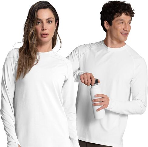 Weatherman Bamboo Shirt for Men & Women – UPF 20+ Long Sleeve Sun Shirt, Quick Dry, Lightweight for Outdoors in Saudi Arabia