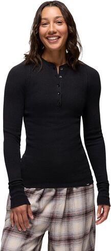 prAna Womens Touchstone Henley in Kuwait