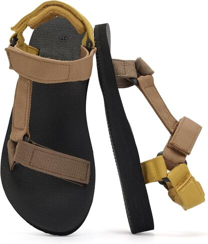 Womens Sport Hiking Sandals Comfortable Walking Sandals Quick-Drying Water Beach Outdoor Summer Shoes with Arch Support & Adjustable Straps in Saudi Arabia