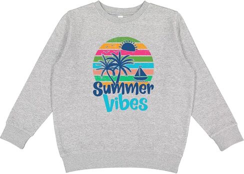 سويت شيرت شبابي من Inktastic Summer Vibes Beach in Kuwait