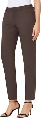 SEMARO Dress Pants Women Business Casual Work Pant Stretchy High Waist Office Slacks Trousers with Pockets in Kuwait